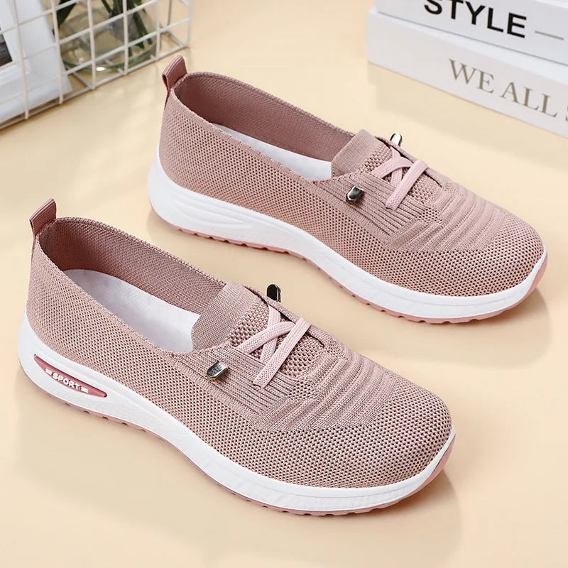 Summer women's shoes New fashion casual shoes Breathable comfortable sports shoes women's shoes