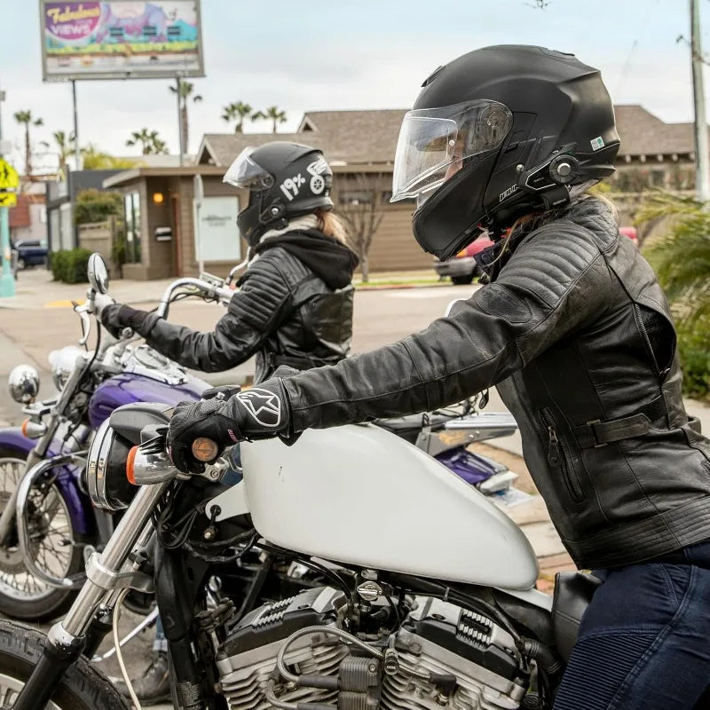 HOME.30K Motorcycle Bluetooth Headset Mesh Communication System with HD Speakers, Pack