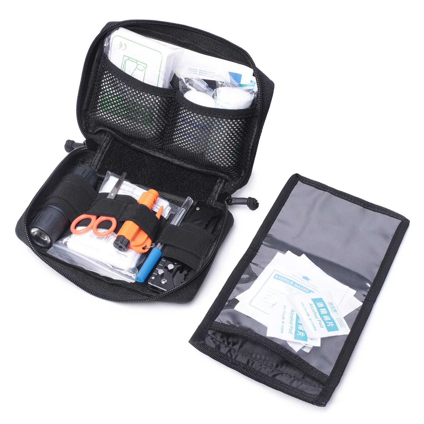 Tactical Medical Bag Hunting Bag Outdoor EMT Pouch MOLLE Pouches EDC Pack Accessory Utility Pouch Multi-function Tool Bags