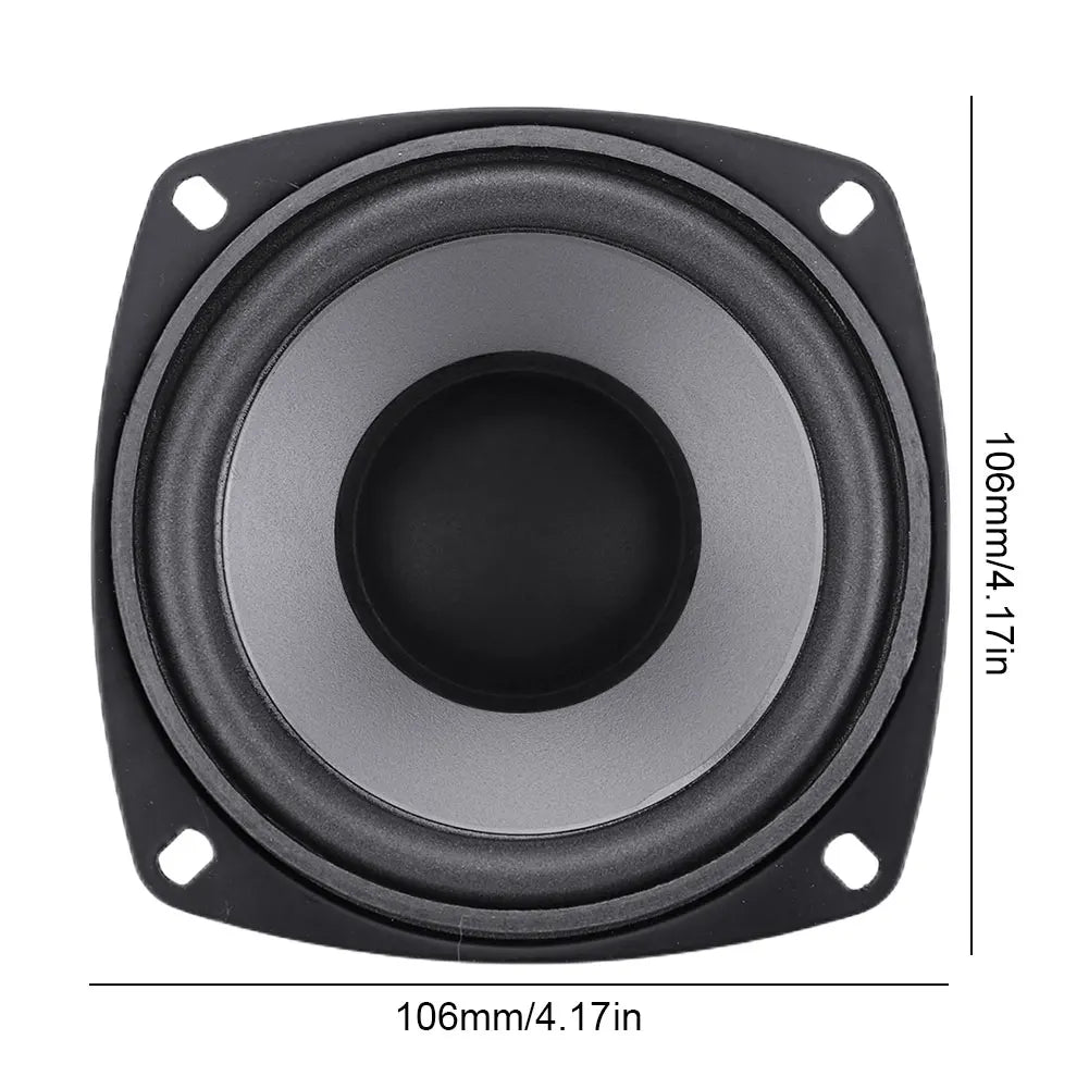Car Speakers 4/5/6 Inch Vehicle Door Auto Audio Music Stereo Subwoofer Full Range Frequency 600W 2-Way Automotive Speakers