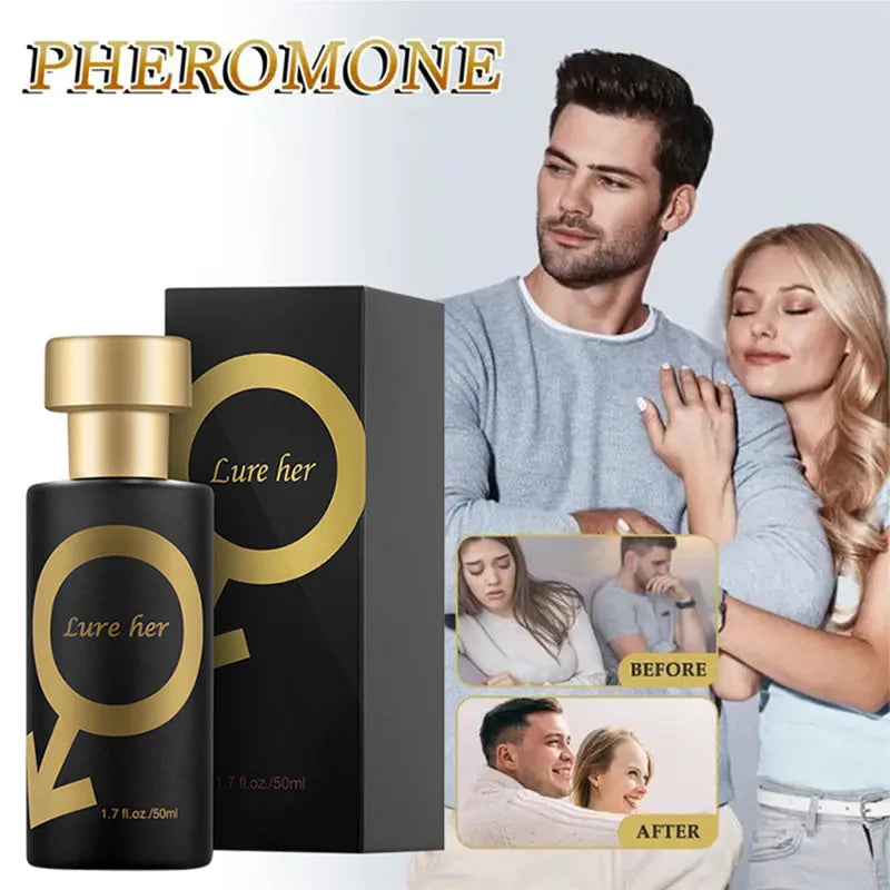 Pheromone Charm Perfume Midnight Temptation Vitality Unisex Woody Perfume Irresistible Couple Date Attract Opposite Sex Perfume