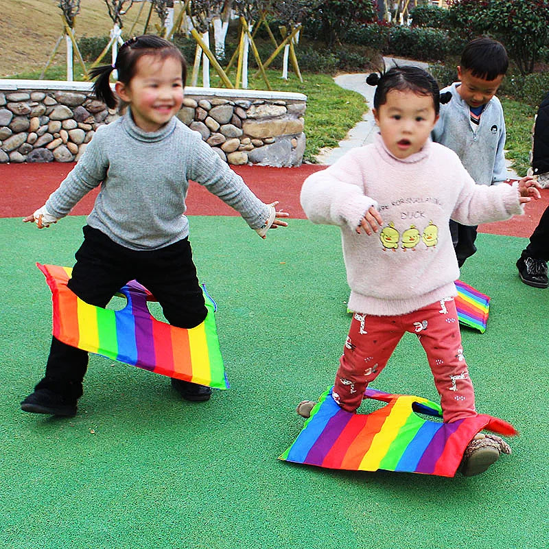 Outdoor Games for Kids Garden Funny Sports Kindergarten  Collective  Activities Toy Exercise Children Crawling Running Training