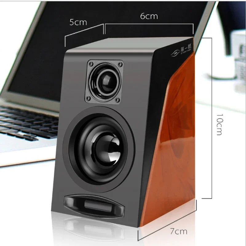 Computer Speaker USB Wired Ceiling Professional Audio Equipment Monitor Stereo Pc Subwoofer 3.5mm Plug