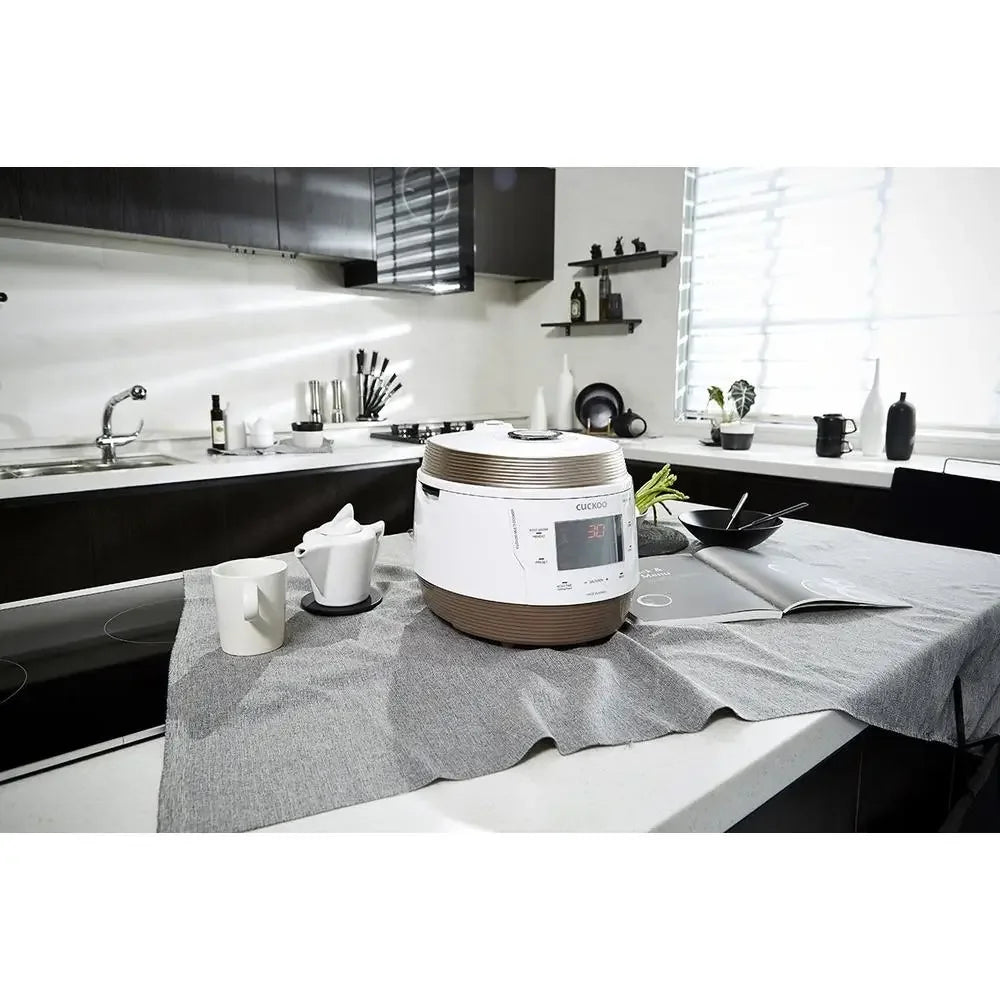 5QT Electric Pressure Cooker Multi-Function Cooker with 10 Menu Options Stainless Steel Pot Smart Cooking Timer Safe Steam