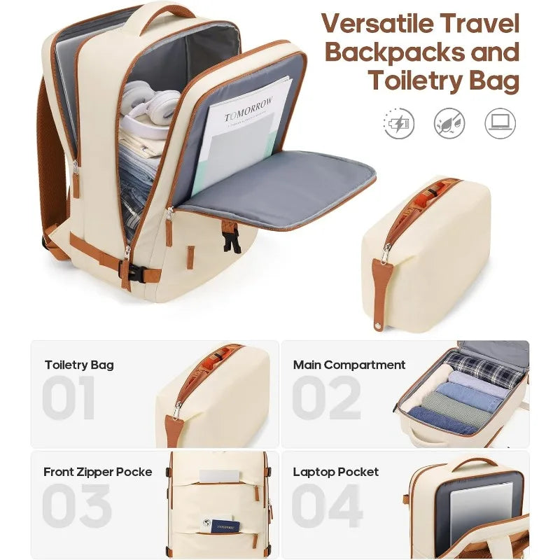 Suitcase Set 3 Piece, 20 IN Carry On Luggage with PC Hard Shell, TSA Lock Spinner Wheels Extension Handle Suitcase Set