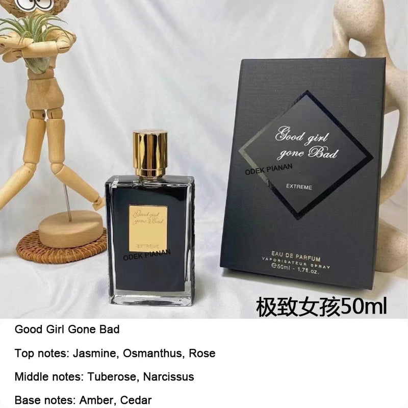 50ml Brand Love Don't Be Shy Women Perfume Long Lasting Atomizer Sexy Lady Fragrance Wood Colognes Men's Dating Fragrance