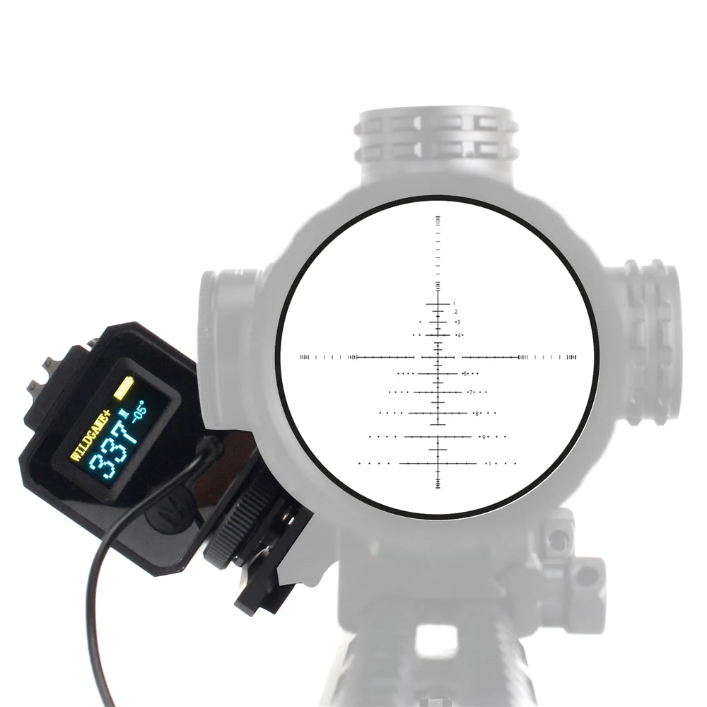 LE-032 Range Finder 1200M IP65 Waterproof Outdoor Realtime Tactical Mini Laser Rangefinder Hunting Scope Mountable For Aim Sight