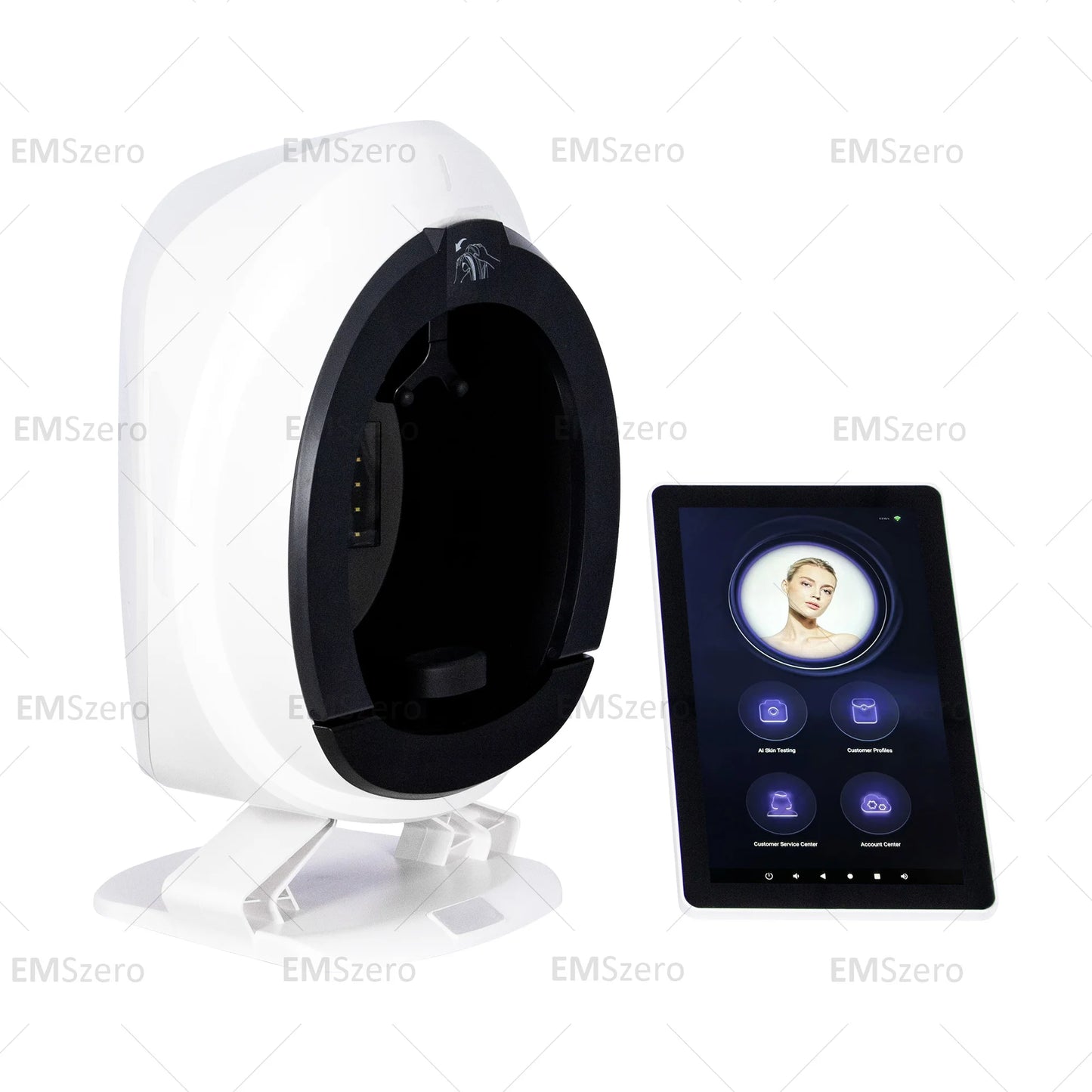 The Latest Portable 3D Beauty Facial Skin Analyzer Equipment Professional Skin Care Skin Analyzer Salon Machine Skin Testing Equ