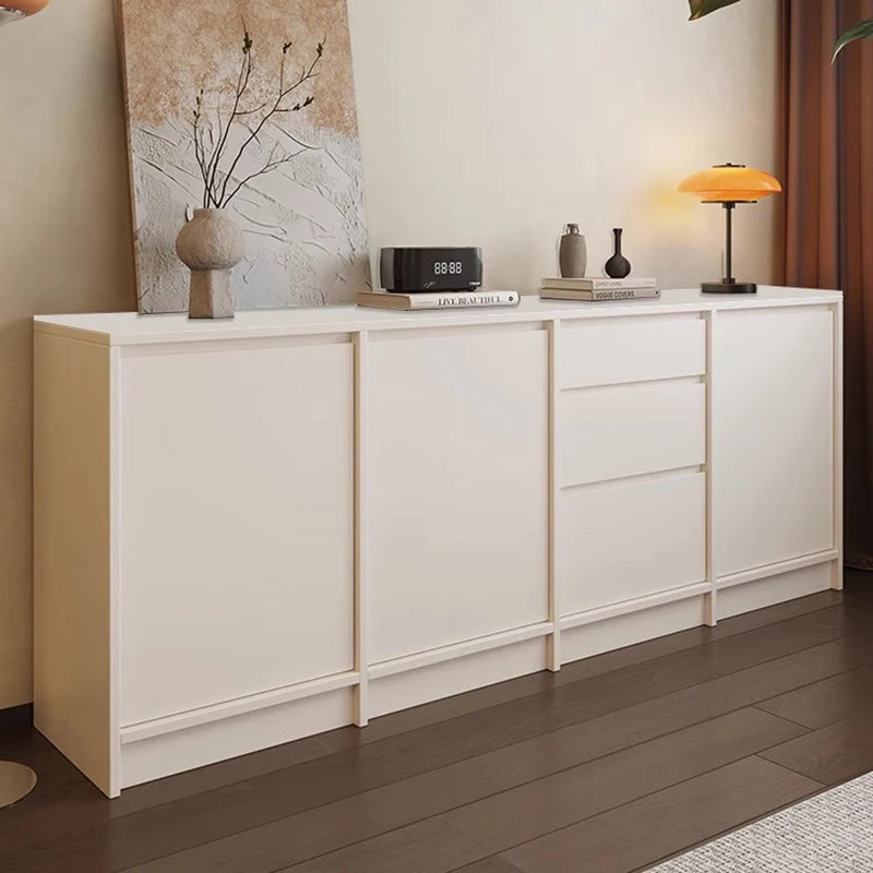 Modern Elegant Living Room Cabinets Simple Luxury Glamour Exquisite Storage Cabinet Quality Delicacy Vetrina Soggiorno Furniture