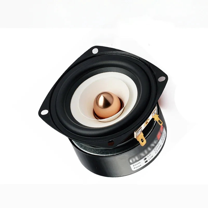 3 Inch Audio Speaker 4Ohm 8Ohm 15W Full Range Speakers Hifi Mediant Bass Loudspeaker For Home Theater DIY