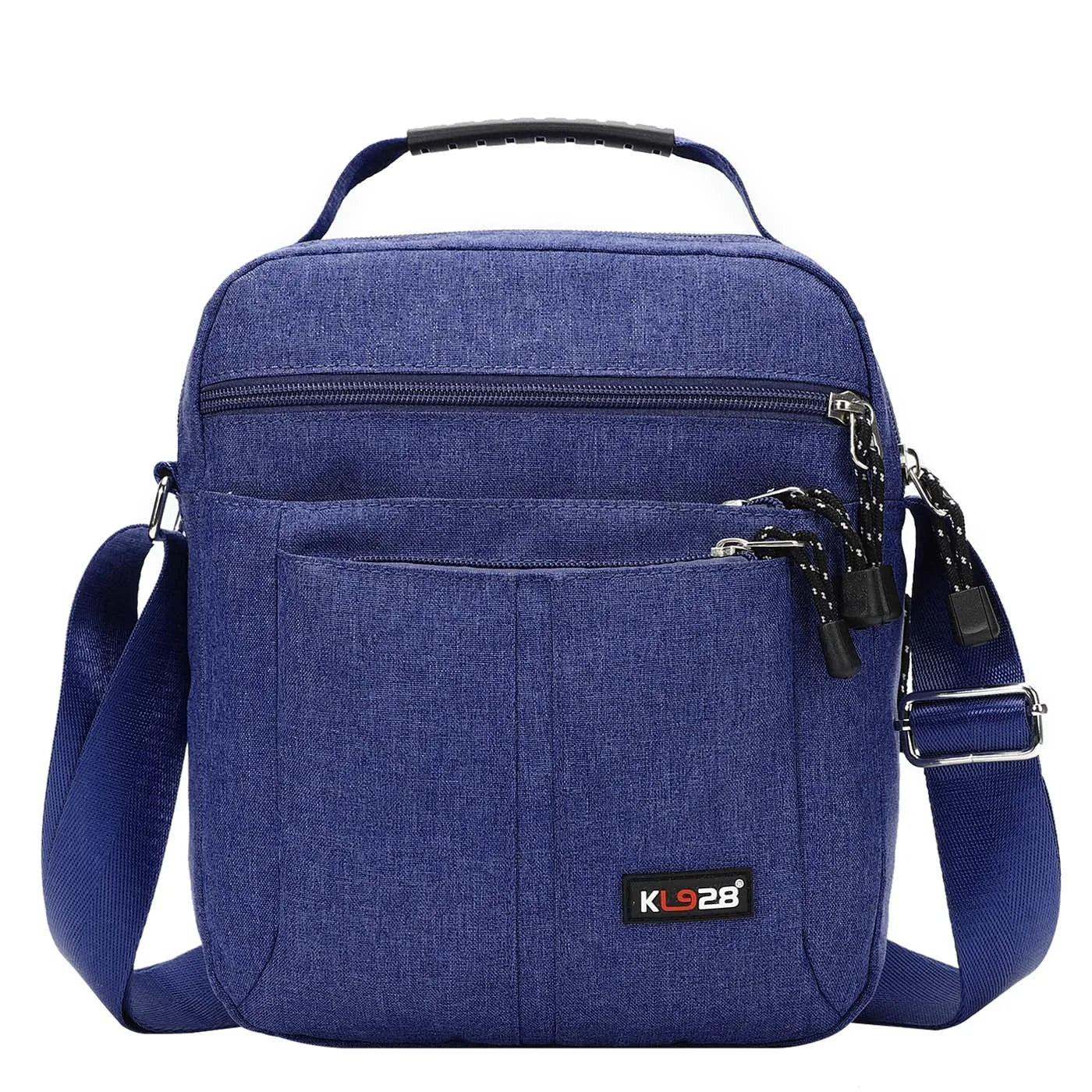 KL928 Men's Messenger Bag - Crossbody Shoulder Bags Travel Bag Man Purse Casual Sling Pack for Work Business