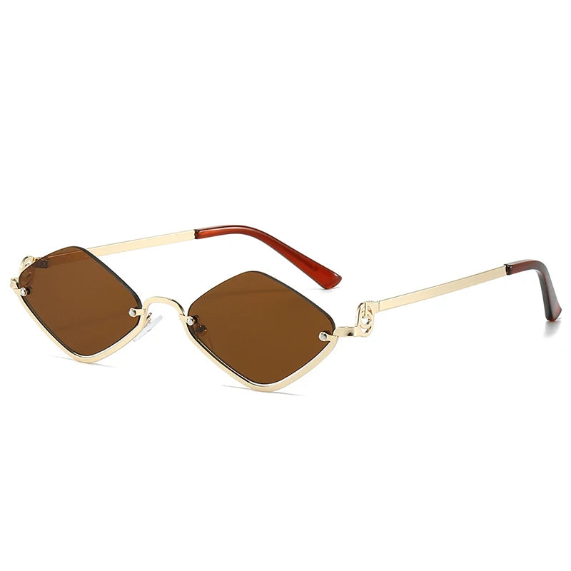 Women Sunglasses New Personalized Frame Glasses Polygonal Sexy Sun Glasses Ladies Fashion Luxury Brand Casual Hip-Hop Eyewear