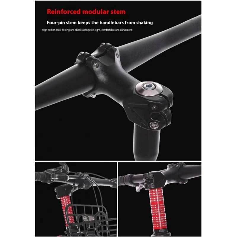20/22Children's Mountain Bike Geared Bicycle Student Bike