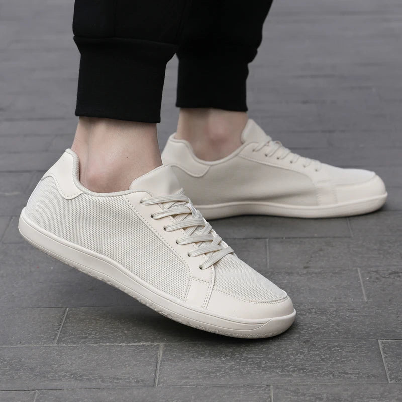 Wide-toed Shoes Men's Fashion Simple Casual Sports Shoes Barefoot Shoes Women's Jogging Shoes Walking Shoes