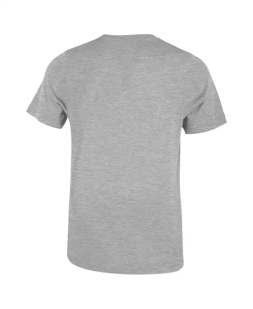 Nike | Big Boys and Girls Heather Gray Michigan State Spartans Helmet T-Shirt