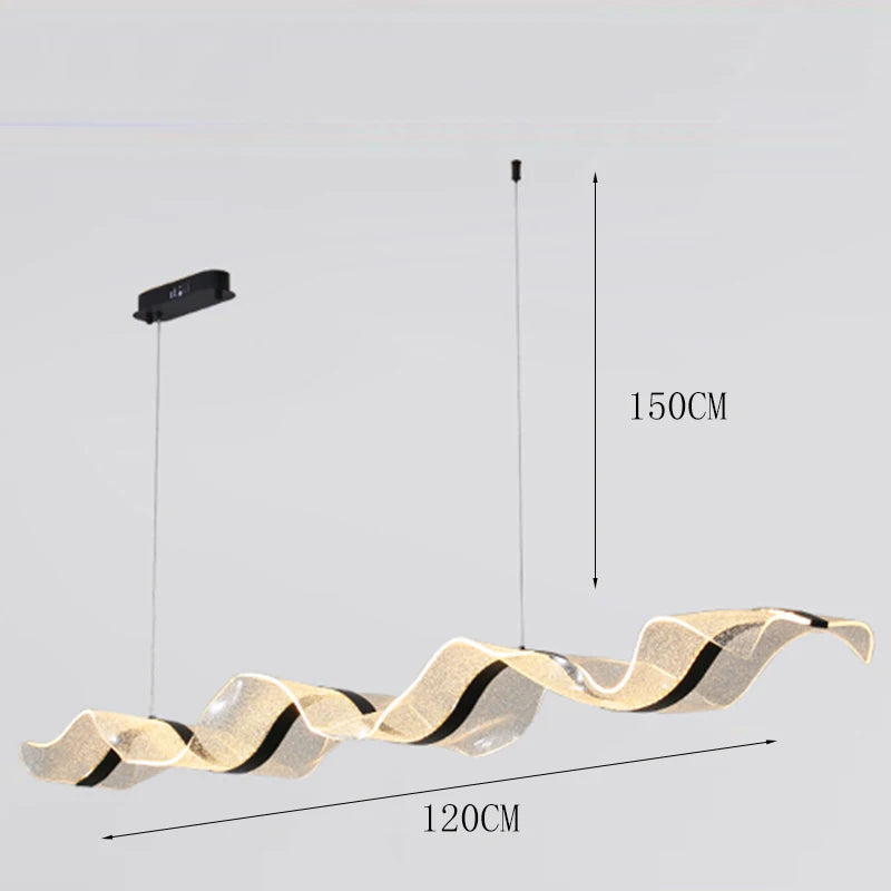 Modern Simple living room chandelier indoor lighting Ceiling lamp hanging light led Chandeliers for living room indoor lightin