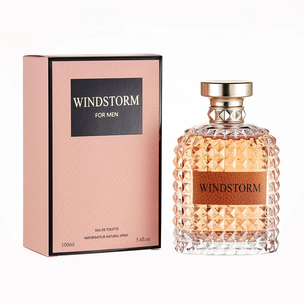 Luxury Brand Perfume Mens Cologne For Man Fragrance Parfums Homme 100ML Perfumes Masculinos Classic Natural Floral Scent Spray