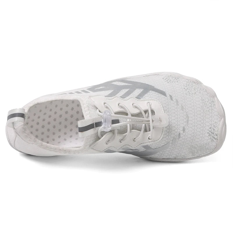Quick-drying Indoor Fitness Outdoor Women's Water Shoes Swimming Barefoot Five Fingers Aqua Shoes Beach Seaside Light Sneakers