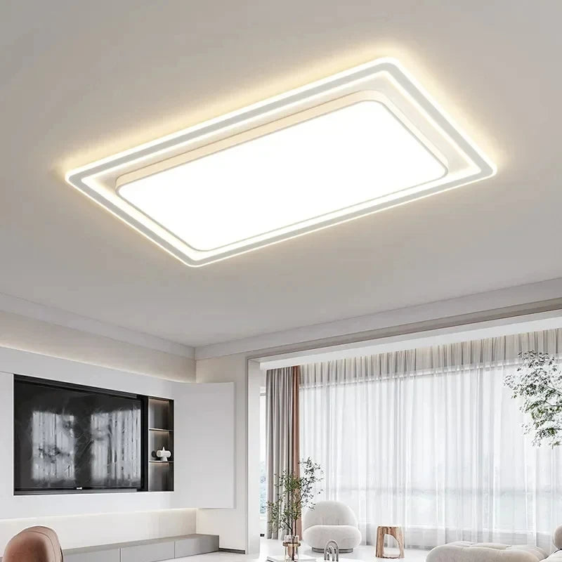 Modern LED Ceiling Lamp Creative Living Room Ceiling Lights with Remote Control Bedroom Study Dining Home Decor Lighting Fixture