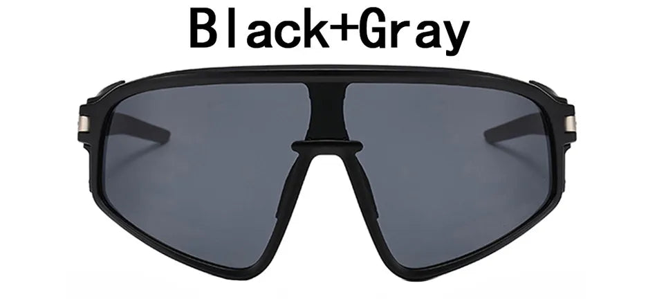 Brand Sunglasses Men Women Classic Design Oversized Eyewear Male Sports Goggles UV400 Mirror Driving Sun Glasses for Men Women