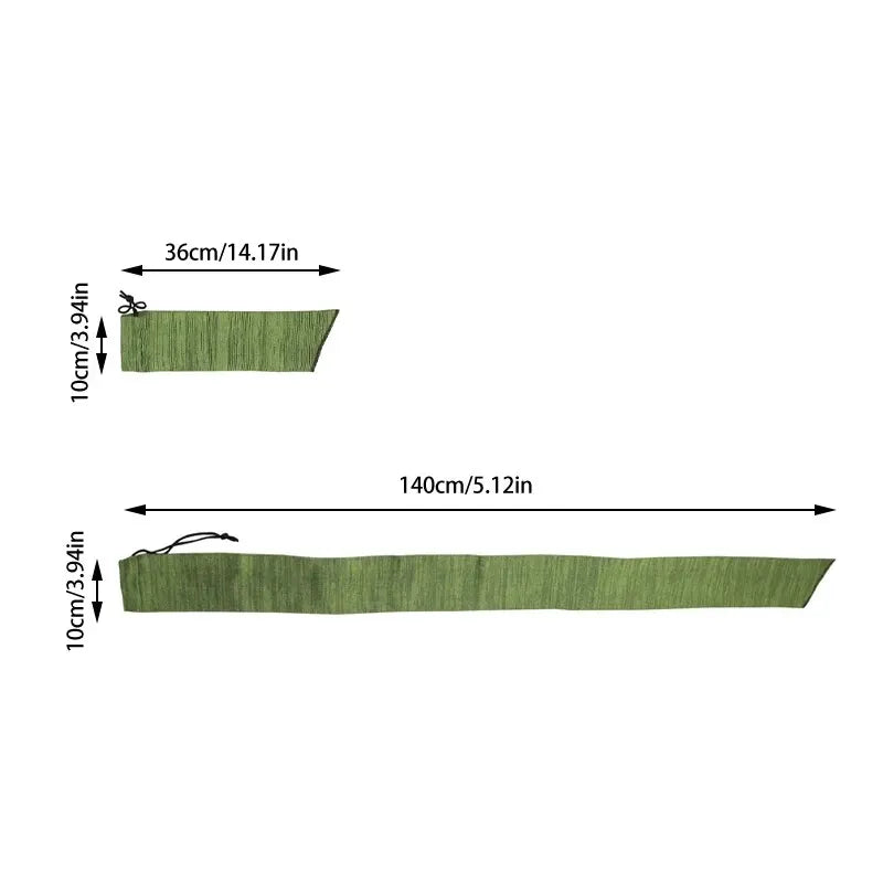 GUN SOCK 54/36 Inch Outdoor Hunting Knitted Holster Dust Cover Hunting Gun Storage Bag Hunting Knitted Holster