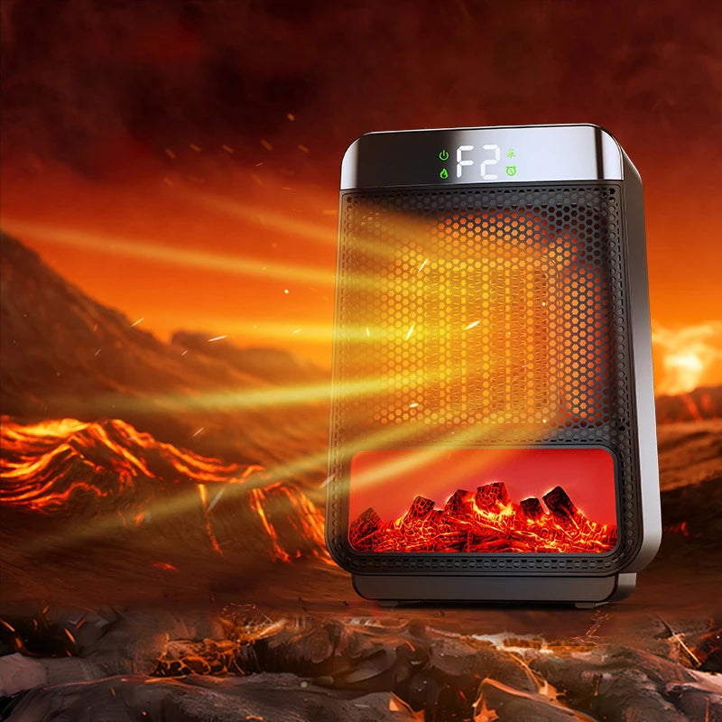 Best Selling Portable Fan Heater Warm Air In Home Office CE PTC 1000W Heater Fan