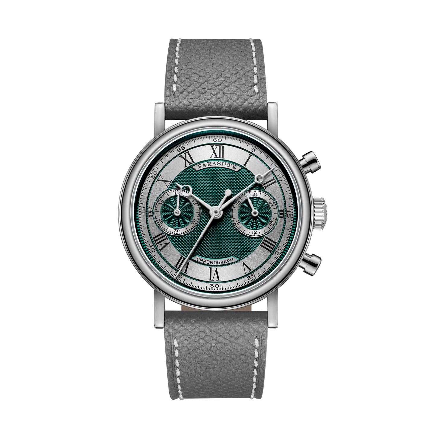 FARASUTE 2025 New Retro Mens Watches Quartz Watch For Men Speed Sports Chronograph  AR Coating  Sapphire VK64 Clock Reloj Hombre
