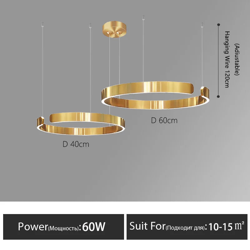 Minimalist restaurant lamp modern minimalist Nordic bar dining room dining table lamp designer C-word restaurant chandelier