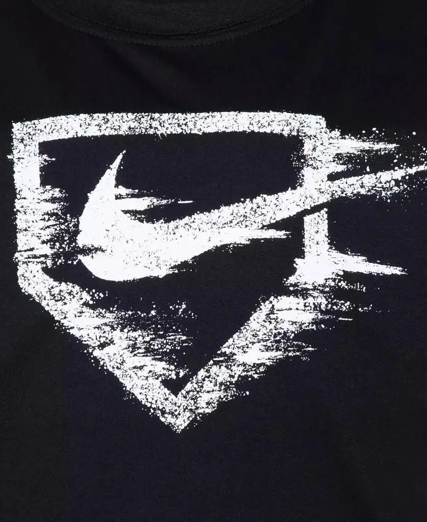Nike | Little Boys Swoosh Basketball Dri-FIT T-Shirt