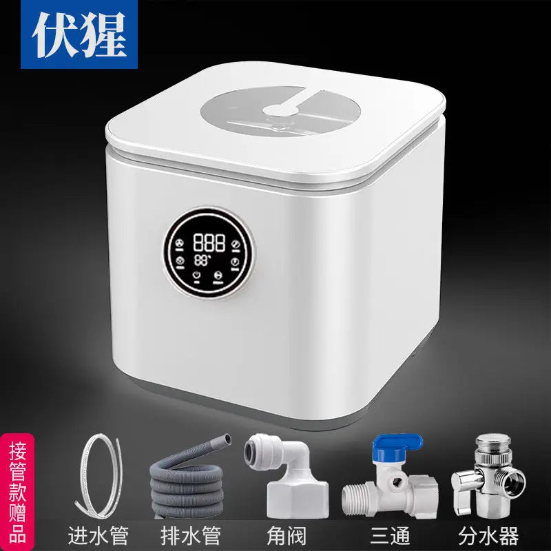 Maternal and Infant Dishwasher Baby Automatic Household Small Mini Desktop Installation-free Disinfection Drying Sterilization 5