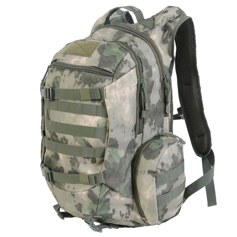 Outdoor new camping hiking backpack 45L large capacity shoulder men tactical camouflage backpack