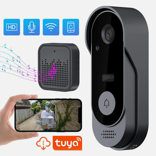 Smart Home DoorBell Night Vision Monitors HD Video Camera WIFI Doorbell Security Waterproof Wireless bell door Intercom for home