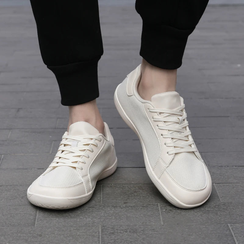 Wide-toed Shoes Men's Fashion Simple Casual Sports Shoes Barefoot Shoes Women's Jogging Shoes Walking Shoes