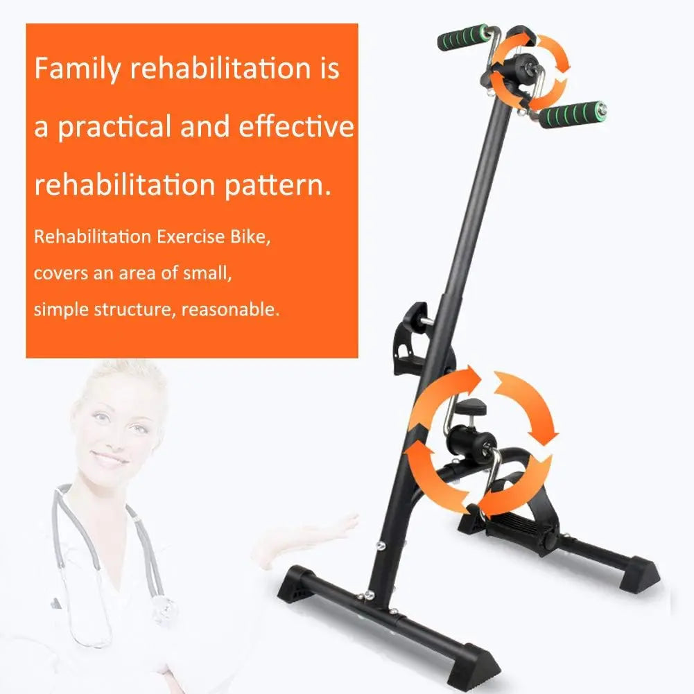 Adjustable Body Arm Leg Exercising Bike Indoor Fitness Bicycle Physical Therapy Machine