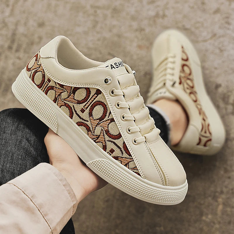 Fashionable casual board shoes, one-foot shoes, non-slip and wear-resistant, comfortable and versatile