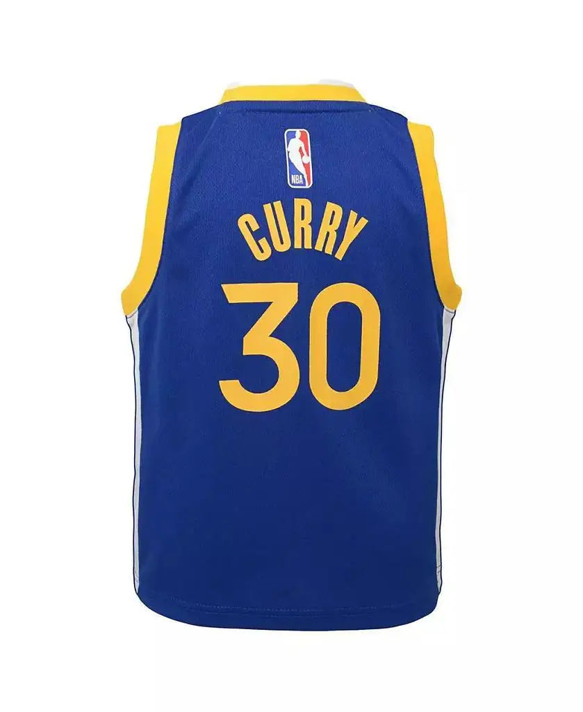 Nike | Toddler Boys and Girls Stephen Curry Royal Golden State Warriors Swingman Player Jersey - Icon Edition