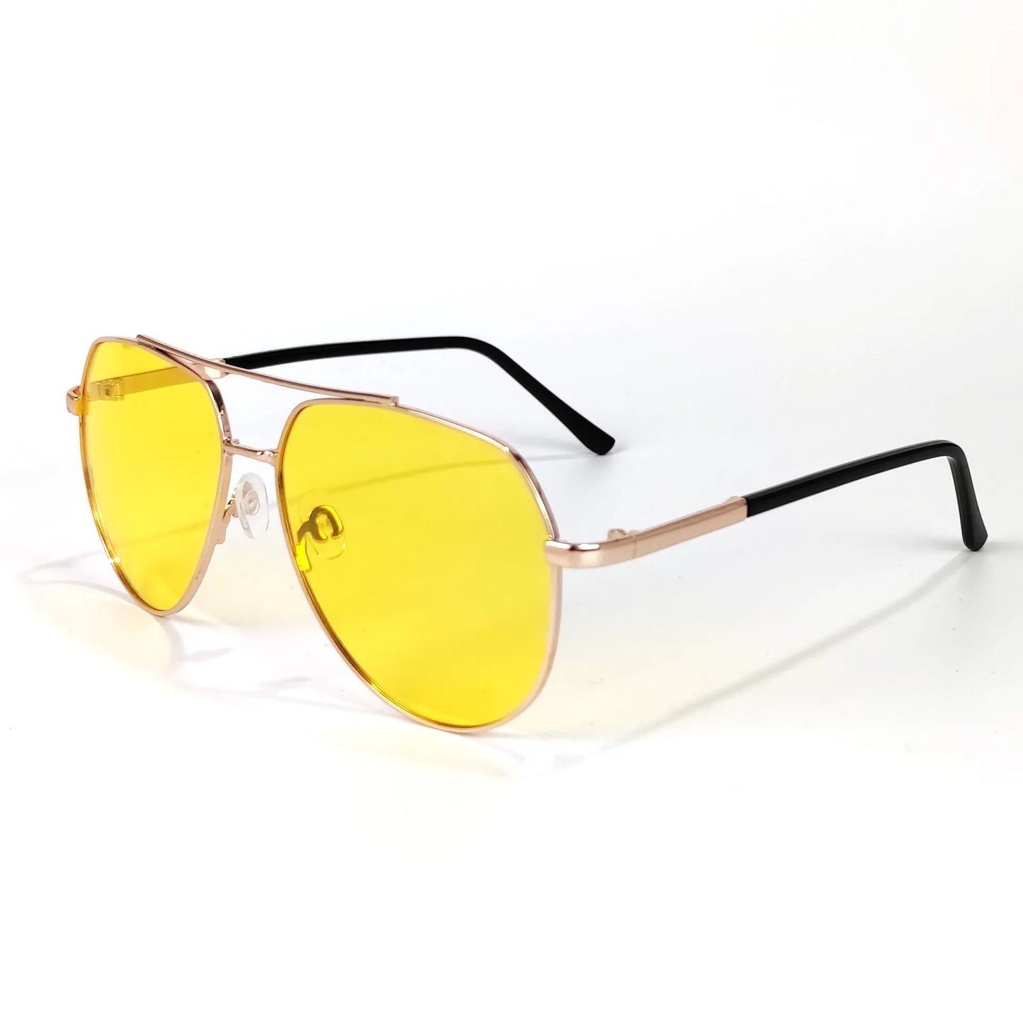 Sun-polarized sunglasses new summer men's glasses metal double beam mirror black unisex sunglasses most sold products t18