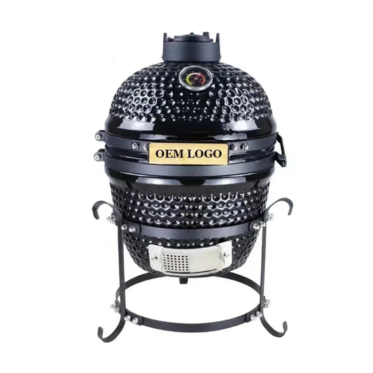 Auplex Factory Direct Sales Kitchen Smoker Barbecue 13 To 29 Inch Outdoor Ceramic Asador Kamado Charcoal Grills Bbq