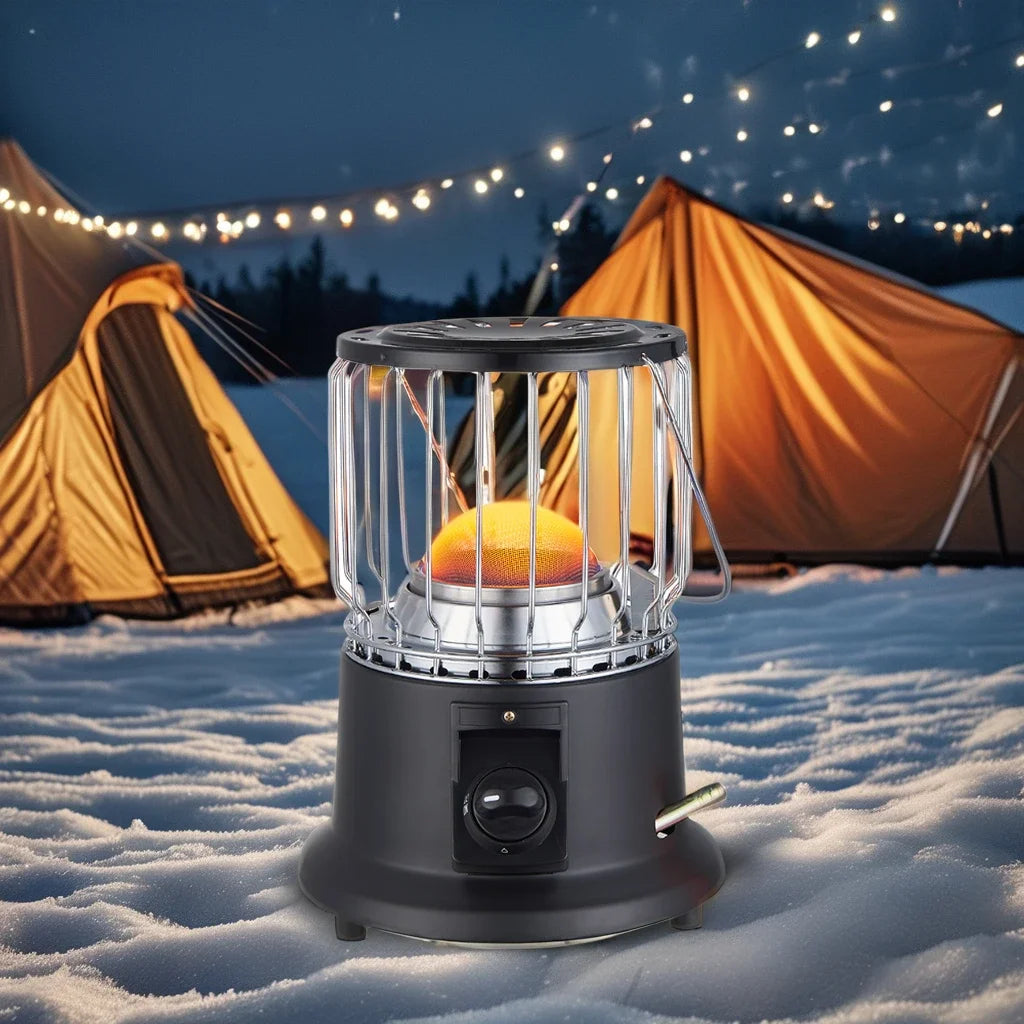 Hot selling 2 in 1 camping propane home gas heater nature gas portable infrared  gas heater for heating and cooking