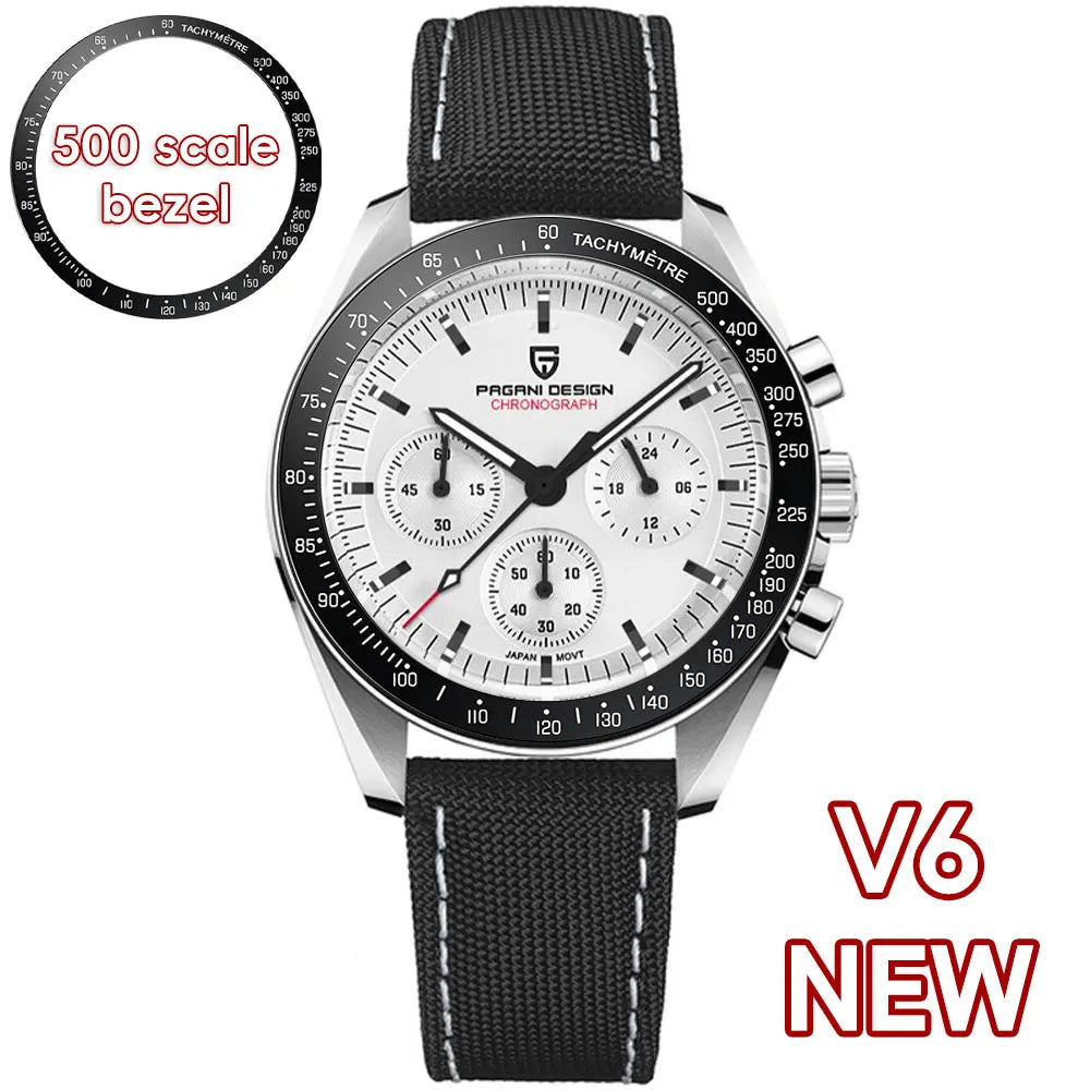 2025 New PAGANI DESIGN Tribute to CK2998 Moon Watch Retro Luxury Quartz Watches For Men Stainless steel Sport Chronograph Man