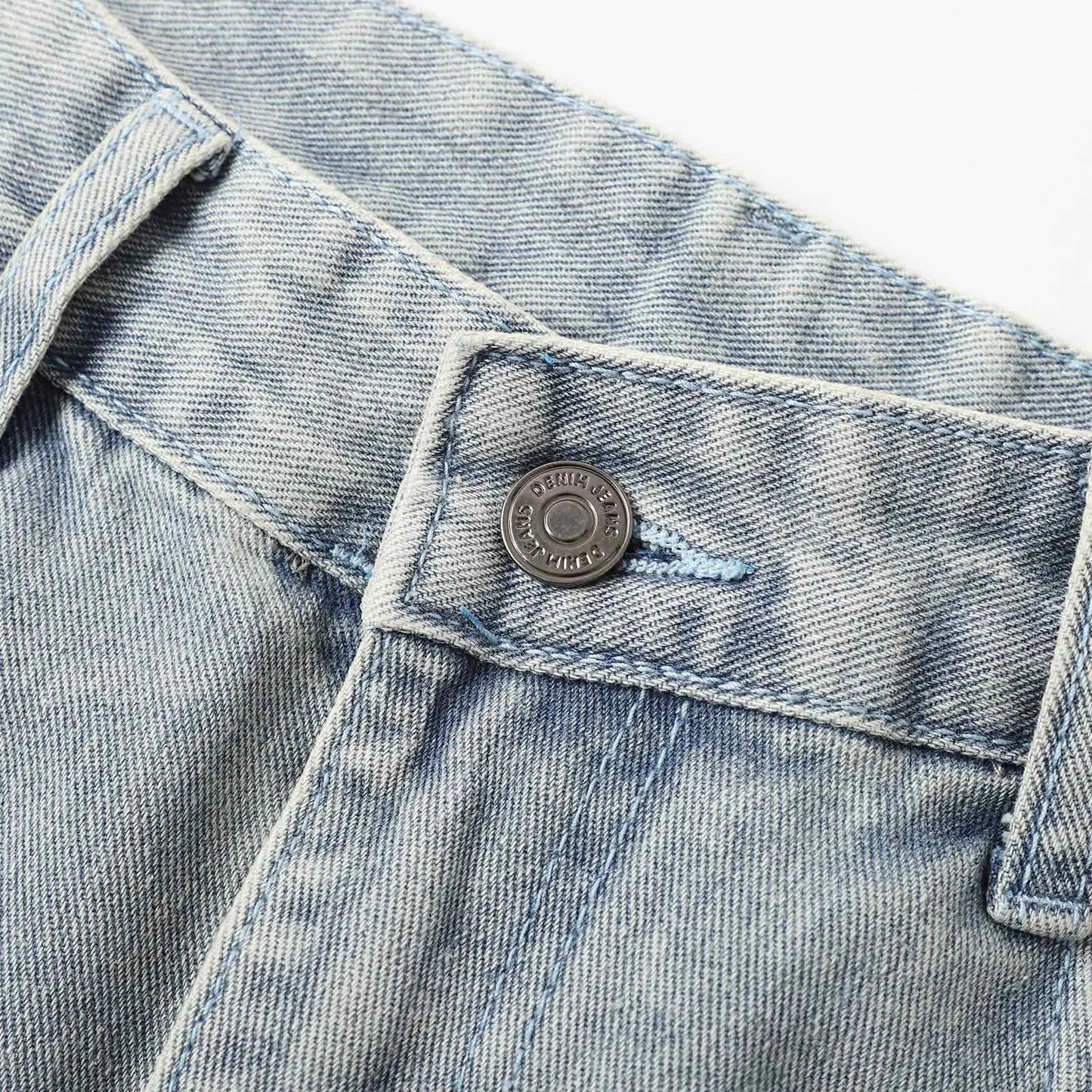2025 Men's Y2K Jeans Vintage Baggy Jean Pants Grunge Aesthetic Skater Pants Streetwear Relaxed Fit Jeans Trousers