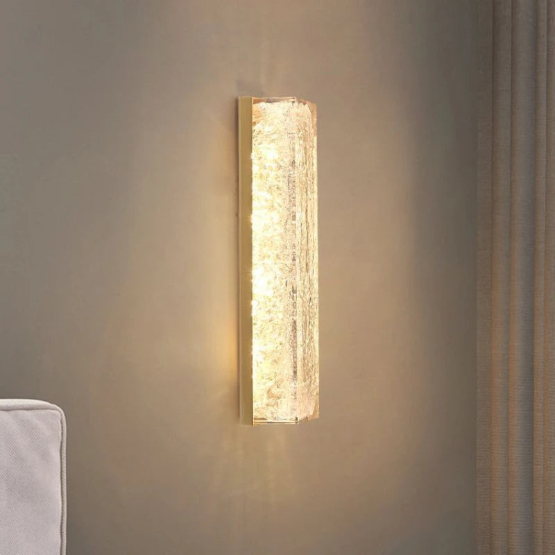 Modern Luxury Gold Led Wall Lamp For Living Room Bedroom Aisle Bathroom Bedside Bathroom Indoor Design Decorative Light Fixtures
