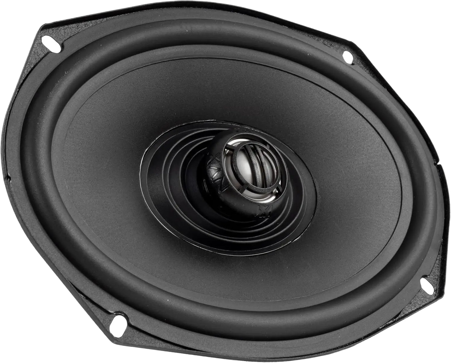 XFHD69L 6x9' Motorcycle Speakers, 800W Peak, 2-Ohm Coaxial with Titanium Tweeters, Waterproof, for Harley-Davidson 1998+ (Pair)