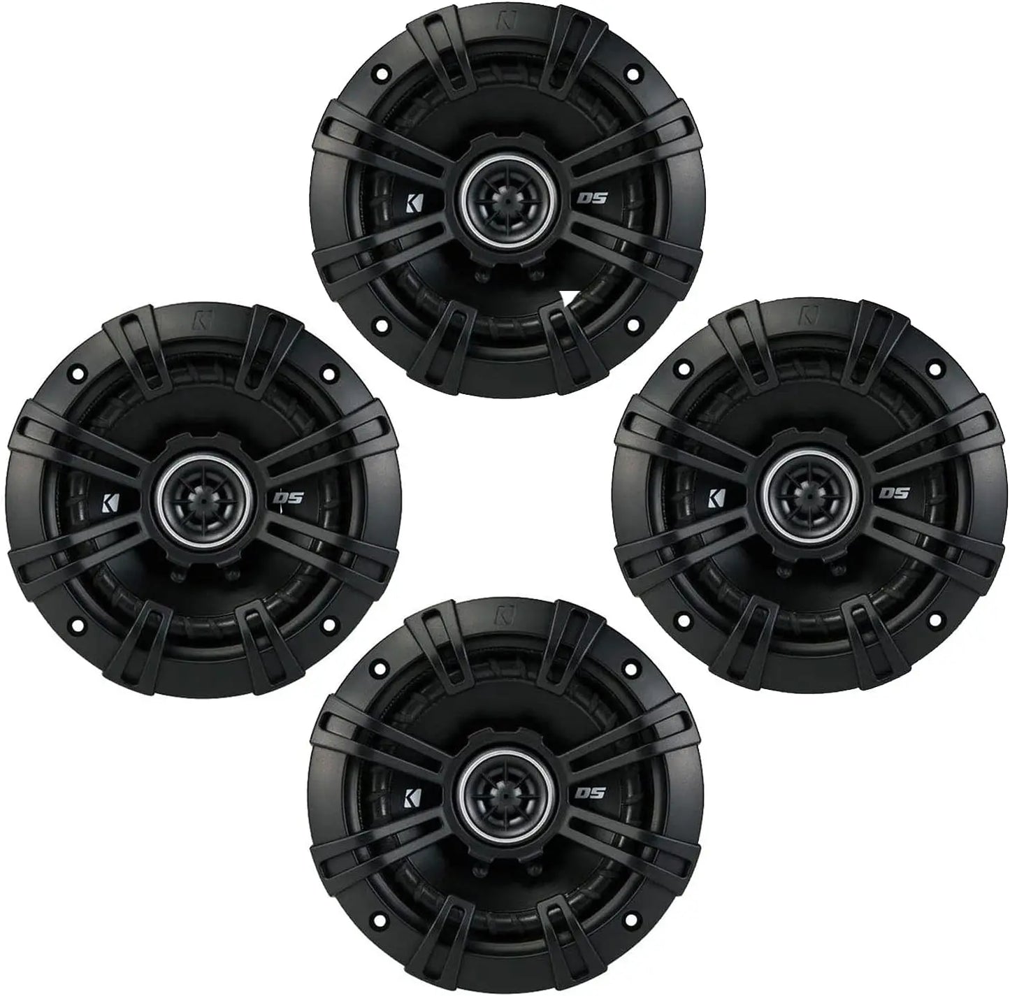 DSC50 5.25-Inch (130mm) Coaxial Speakers, 4-Ohm Bundle
