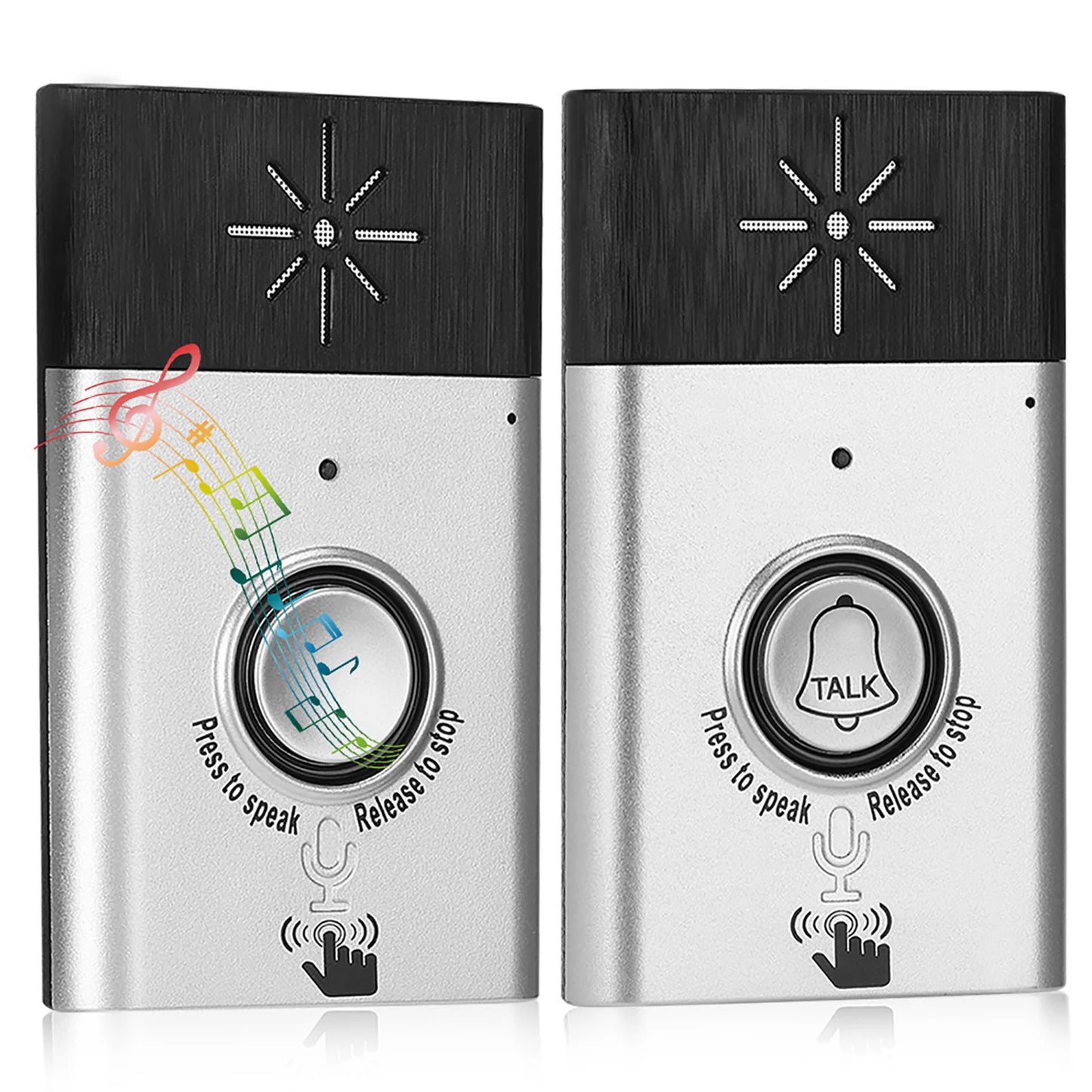 Smart Wireless Voice 2-Way Intercom Doorbell Access Control System Home Security