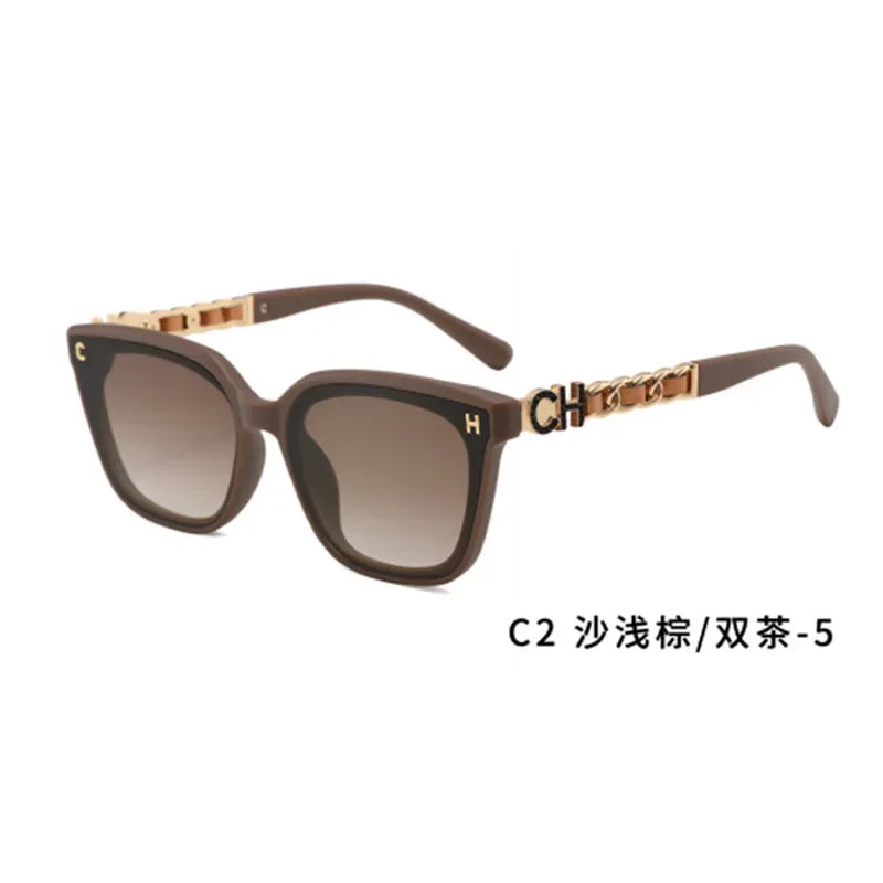 2025summer New High Quality Trendy Sunglasses for Men Women Retro Ins Sun Glasses Vintage Designer Eyewear Sunglass Gafas De Sol