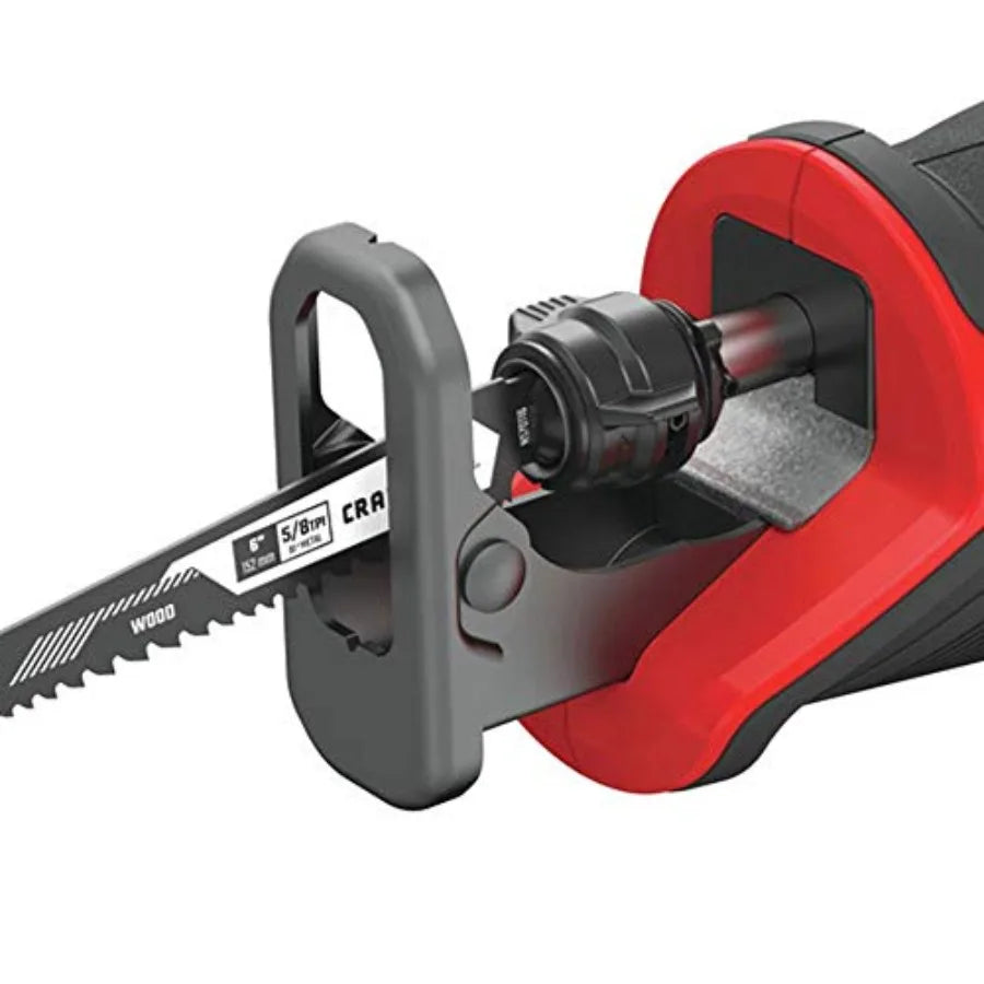 20V Lithium-Ion Cordless 4-Tool Combo Kit 2 Ah (Renewed) with Red Finish for Home Workshop Use