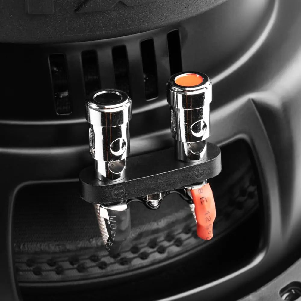VSW104 1200W Peak (600 RMS) 10' VS-Series Dual 4-Ohm Car Subwoofer Version 3 (VSW104v3)
