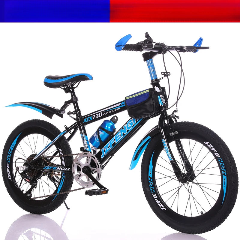 20/22Children's Mountain Bike Geared Bicycle Student Bike