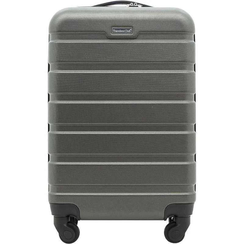 Club Harper Luggage, Charcoal, 20-Inch Carry-On